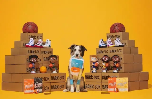 BarkBox customized subscription service