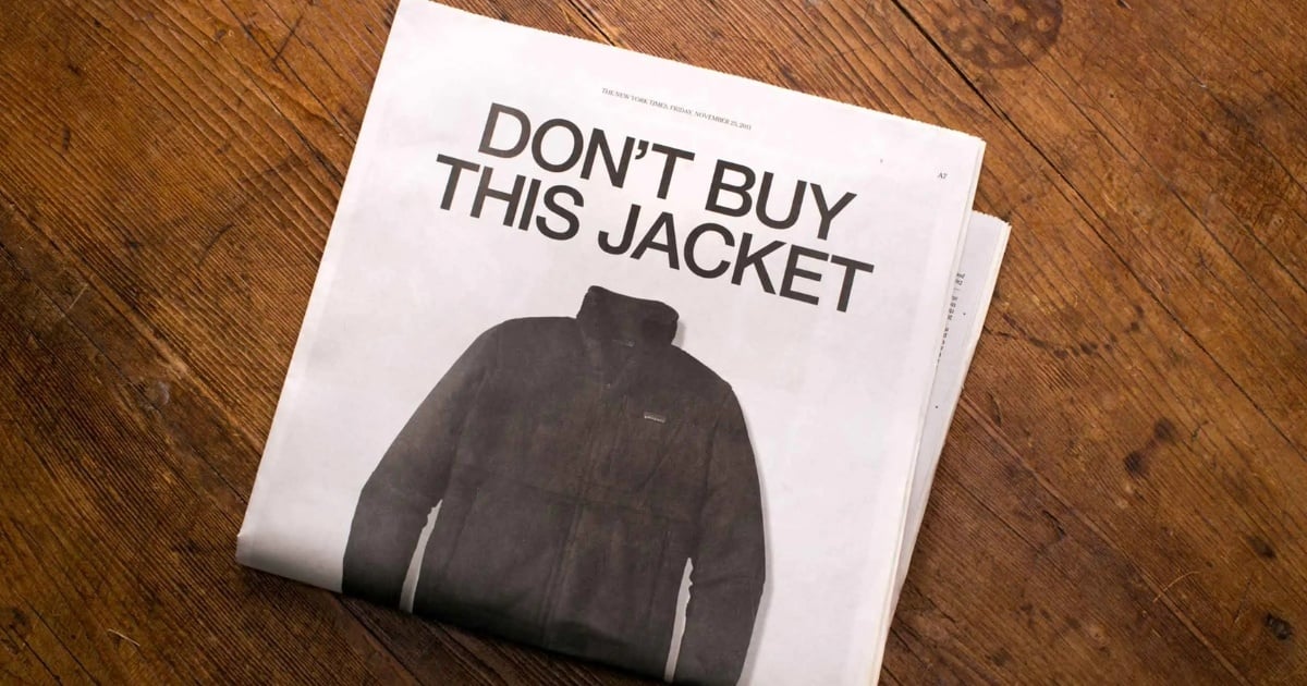 Patagonia black friday ad