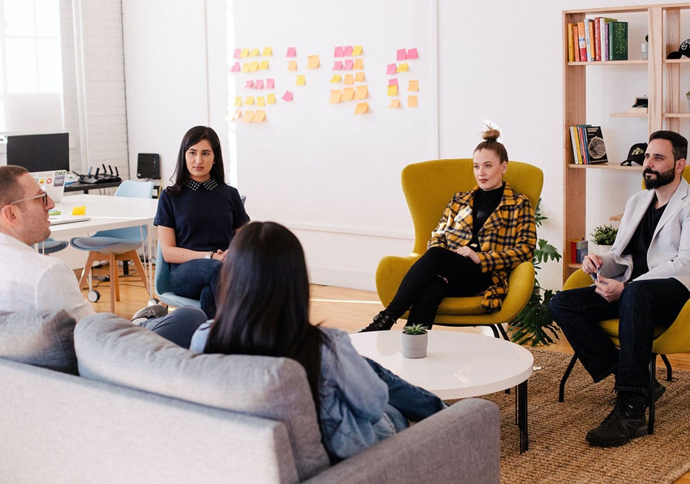 Customer experience and customer journey management is team work.