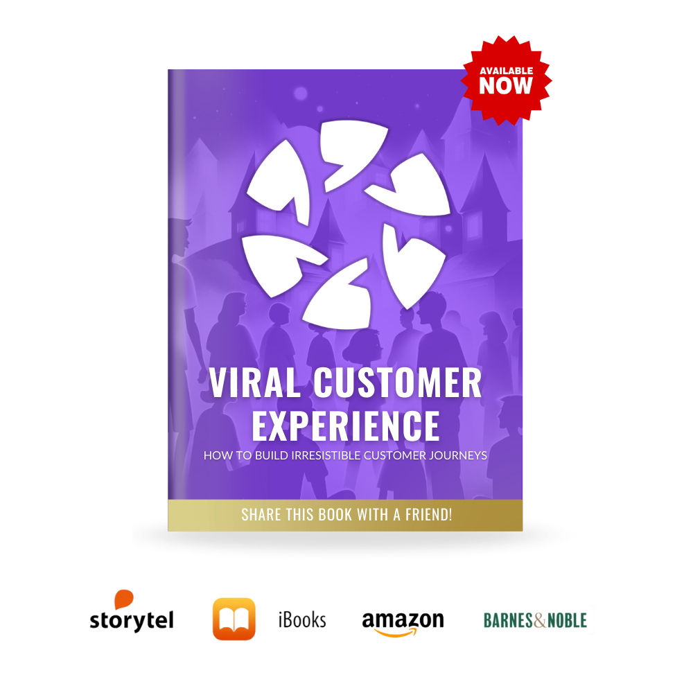 the book about viral customer experience