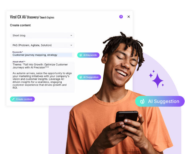 Viral CX-AI-assisted-content-creation