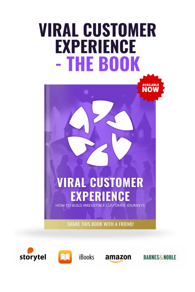 The book "Viral Customer Experience; How to Build Irresistible Customer Journeys" is available now at Storytel, iBooks, Amazon and Barnes & Noble. Author: Arttu Ruotsalainen.